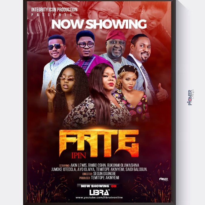 [Video] FATE (IPIN )Latest Yoruba Movie 2019 Bukumi Oluwashina part 1