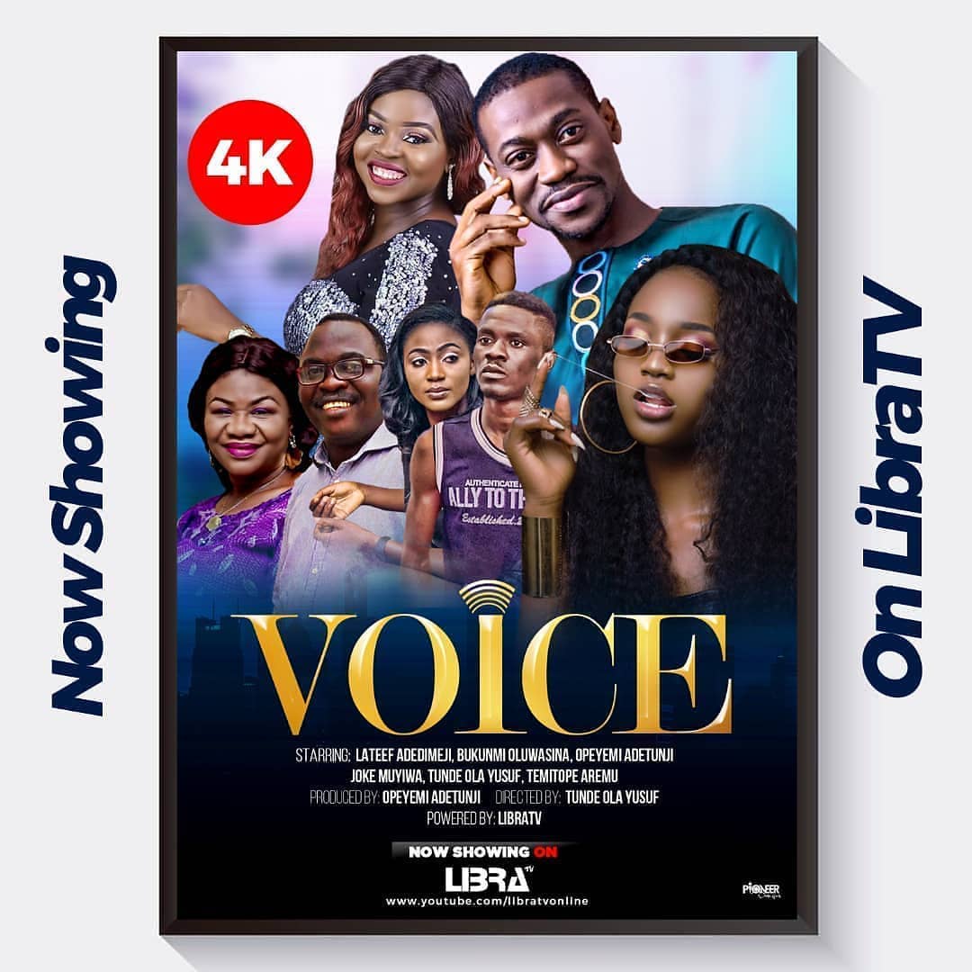 [Video] VOICE Latest Yoruba Movie 2019 Bukunmi Oluwasina| Lateef Adedimeji 4k