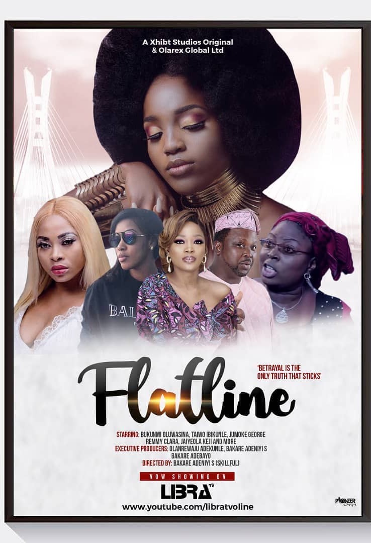 [Video] FLATLINE Latest Movie 2019 Bukunmi Oluwasina |Taiwo Ibikunle | Bukunmi Adeaga