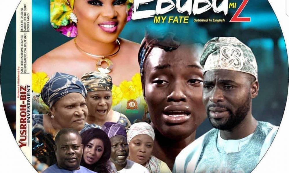 EBUBU MI (My Fate) Part 2 Latest Yoruba Movie 2019 Bukunmi Oluwasina |Ibrahim Chata |Regina Chukwu