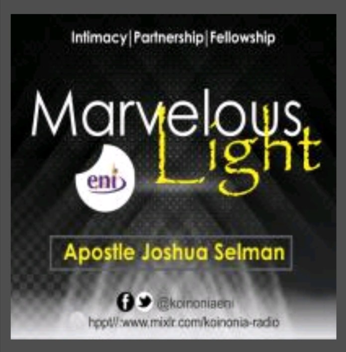 [Sermon] Marvelous Light – Koinonia 2019 | Apostle Joshua Selman