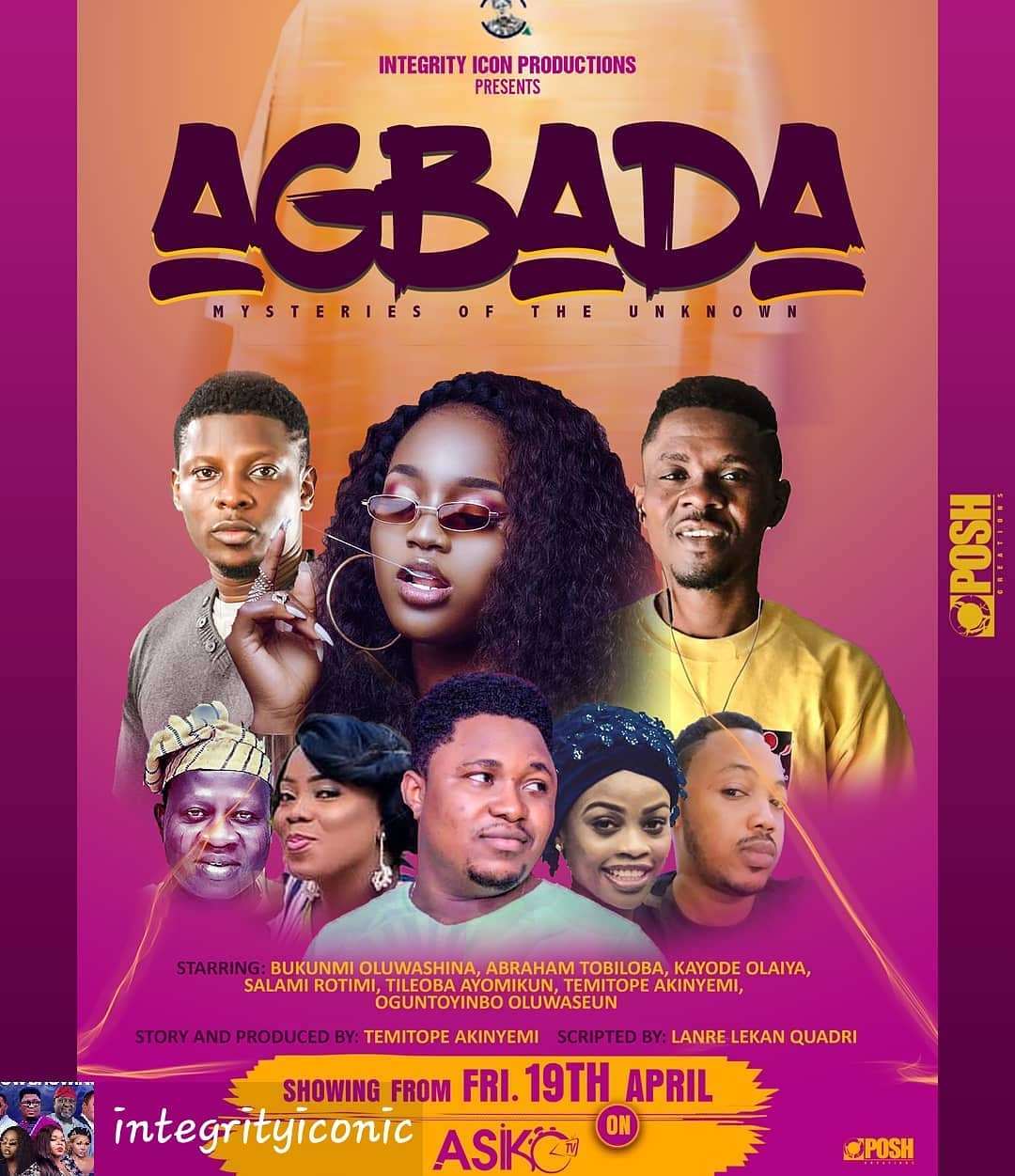 AGBADA – Latest Nollywood Movie 2019 – Bukunmi Oluwasina , Rotimi Salami , Temitope Akinyemi