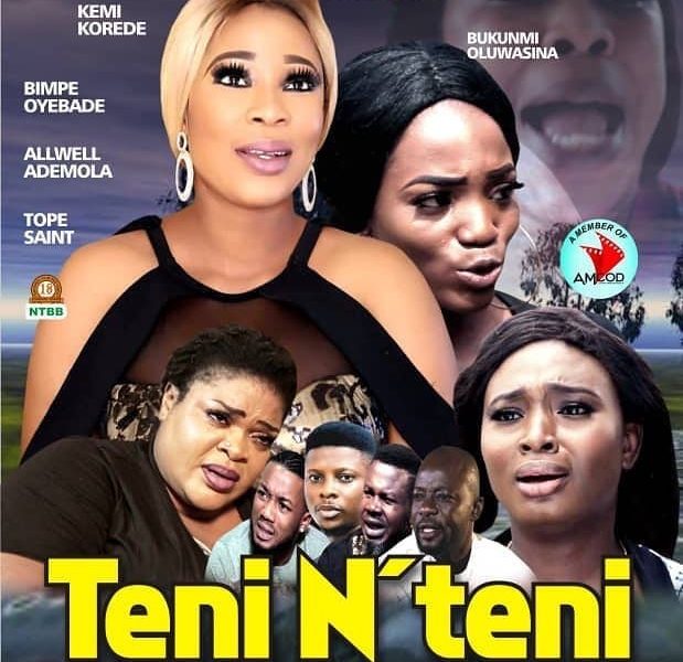 Teni N Teni Latest Yoruba Movie 2019 Drama Starring Bukunmi Oluwasina | Bimpe Oyebade
