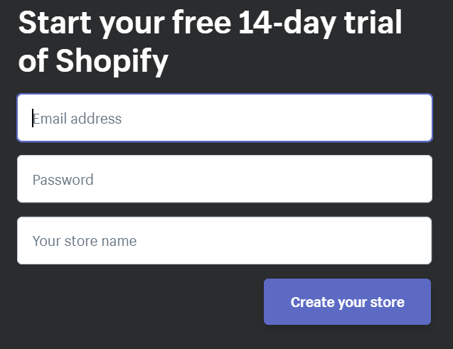 HOW TO PRODUCE  ON-LINE LOOK  TERRIBLY SIMPLY WITH SHOPIFY
