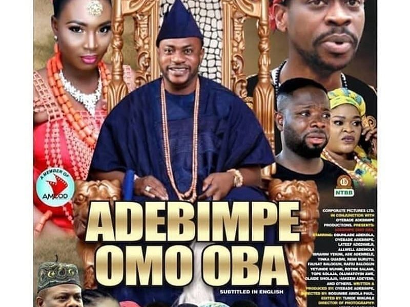 Adebimpe Omo Oba 2 Latest Yoruba Movie 2019 Drama Starring Bimpe Oyebade | Lateef Adedimeji