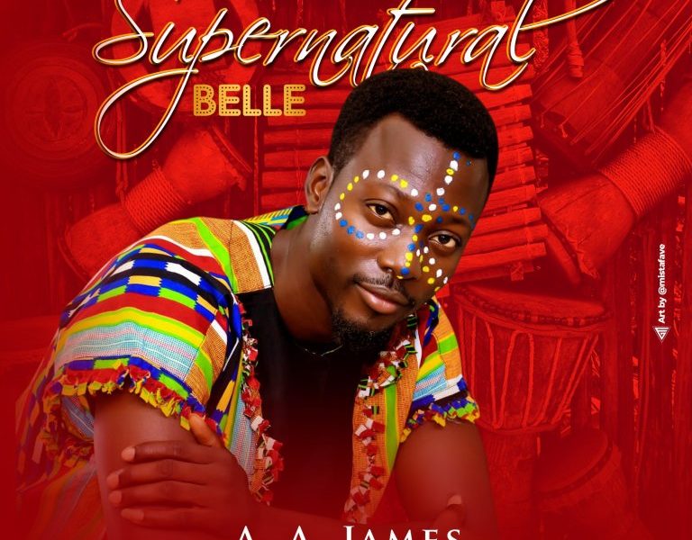 A.A. James – Supernatural Belle