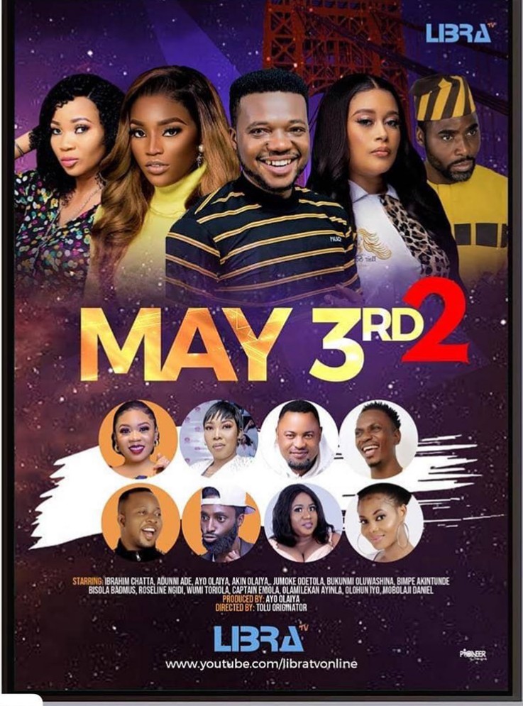 MAY 3RD Part 2 Latest Yoruba Movie 2019 Bukunmi Oluwasina |Ibrahim Chatta| Aduni Ade| Ayo Olaiya