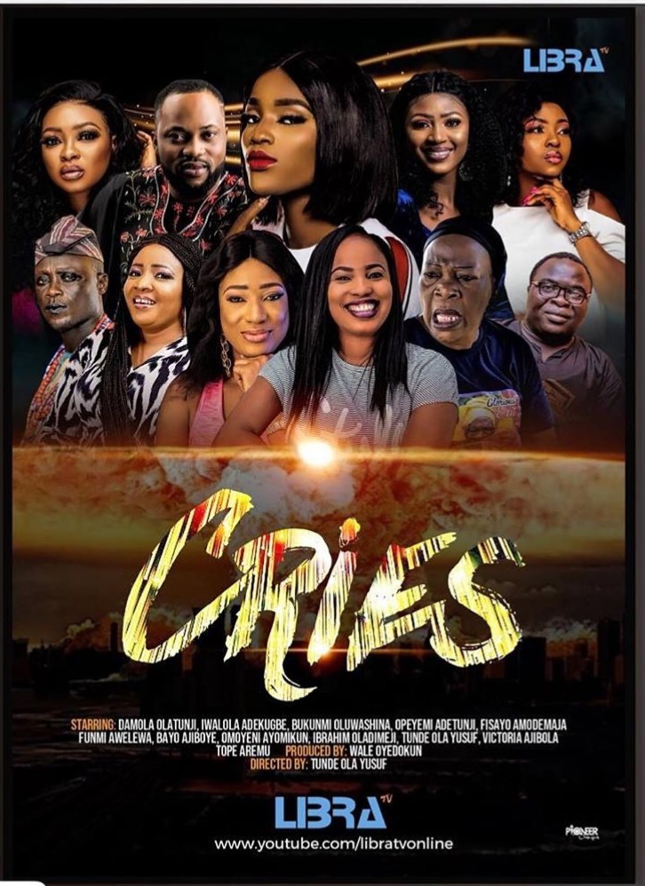 CRIES Latest Yoruba Movie Bukunmi Oluwasina| Damola Olatunji |Funmi Awelewa| Tola Oladokun|