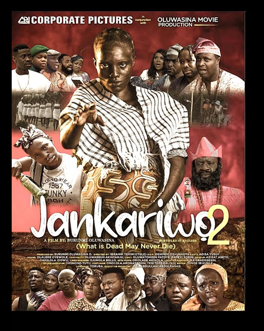 Jankariwo 2 Latest Yoruba Movie 2021 Drama Starring Bukunmi Oluwasina| Odunlade Adekola | Woli AroleLmk
