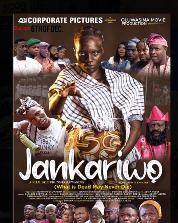 Bukunmi Oluwasina – Jankariwo Soundtracks