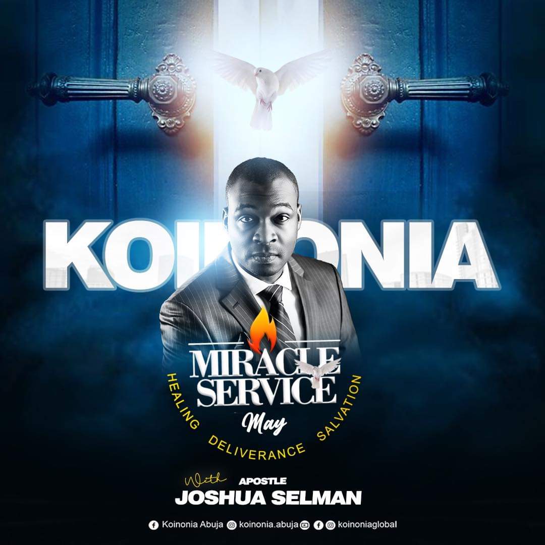 May 2022 Miracle Service  Apostle Joshua Selman