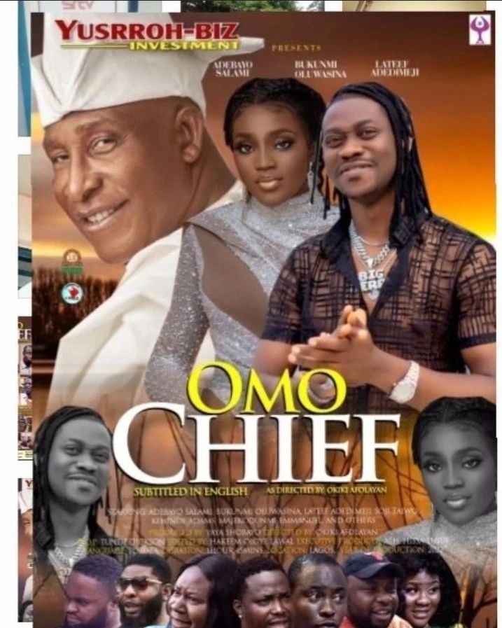 Omo Chief Latest Yoruba Movie 2022 Drama Starring Bukunmi Oluwasina|Lateef Adedimeji |Adebayo Salami