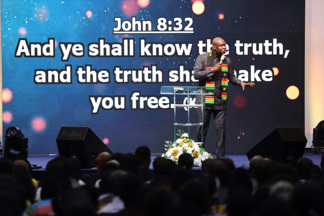 BUY THE TRUTH – Zion Praise Chapel International – Ghana with Apostle Joshua Selman