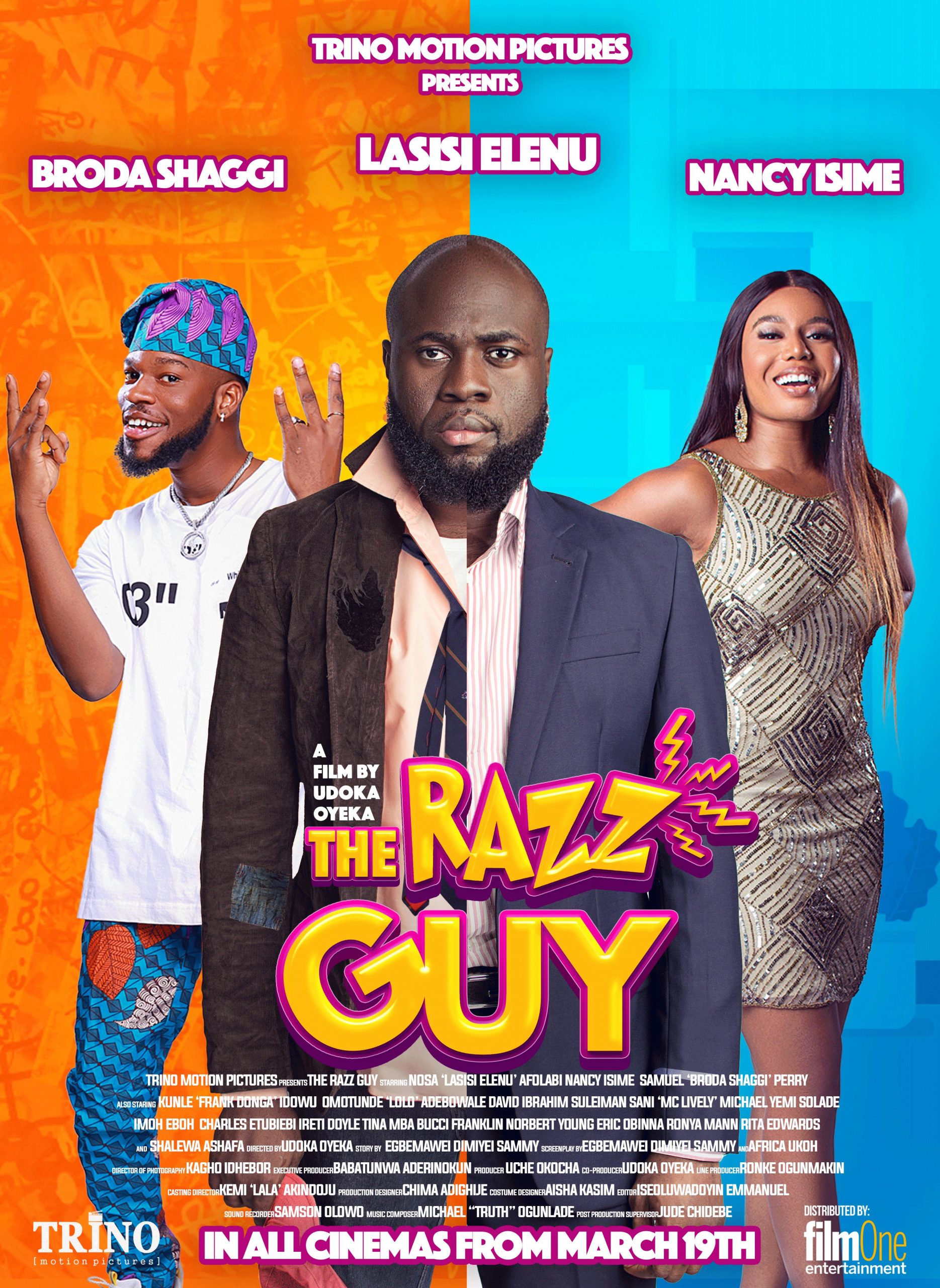 The Razz Guy – Nollywood Movie