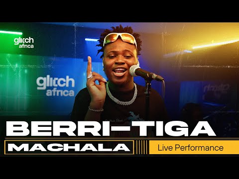 Berri Tiga – Machala ( Live Performance ) | Glitch Session
