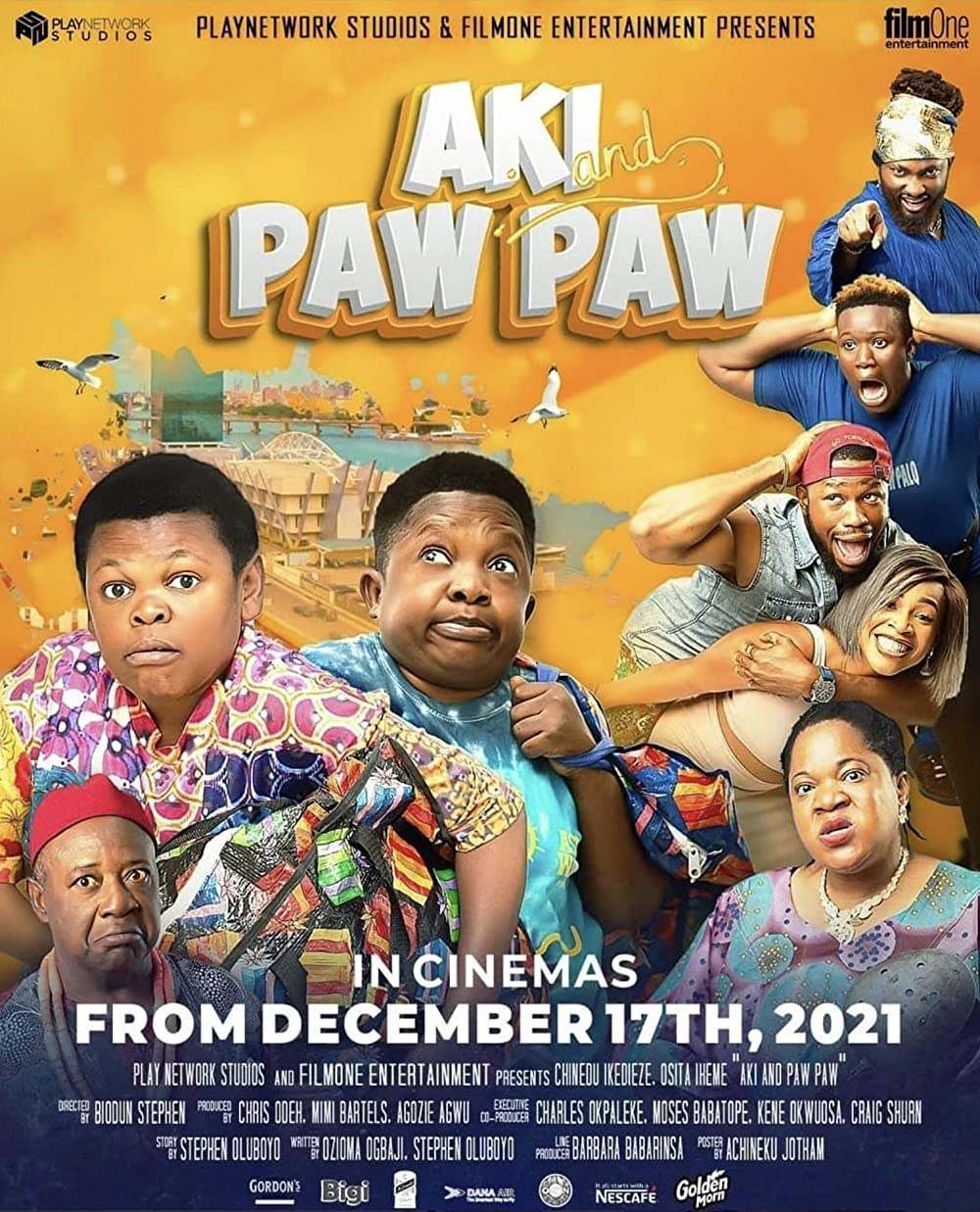 Aki and Paw Paw (2021) – Nollywood Movie