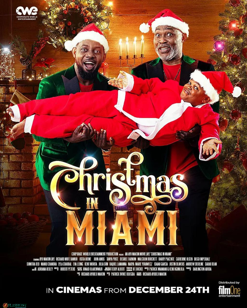 Christmas in Miami (2021) – Nollywood Movie