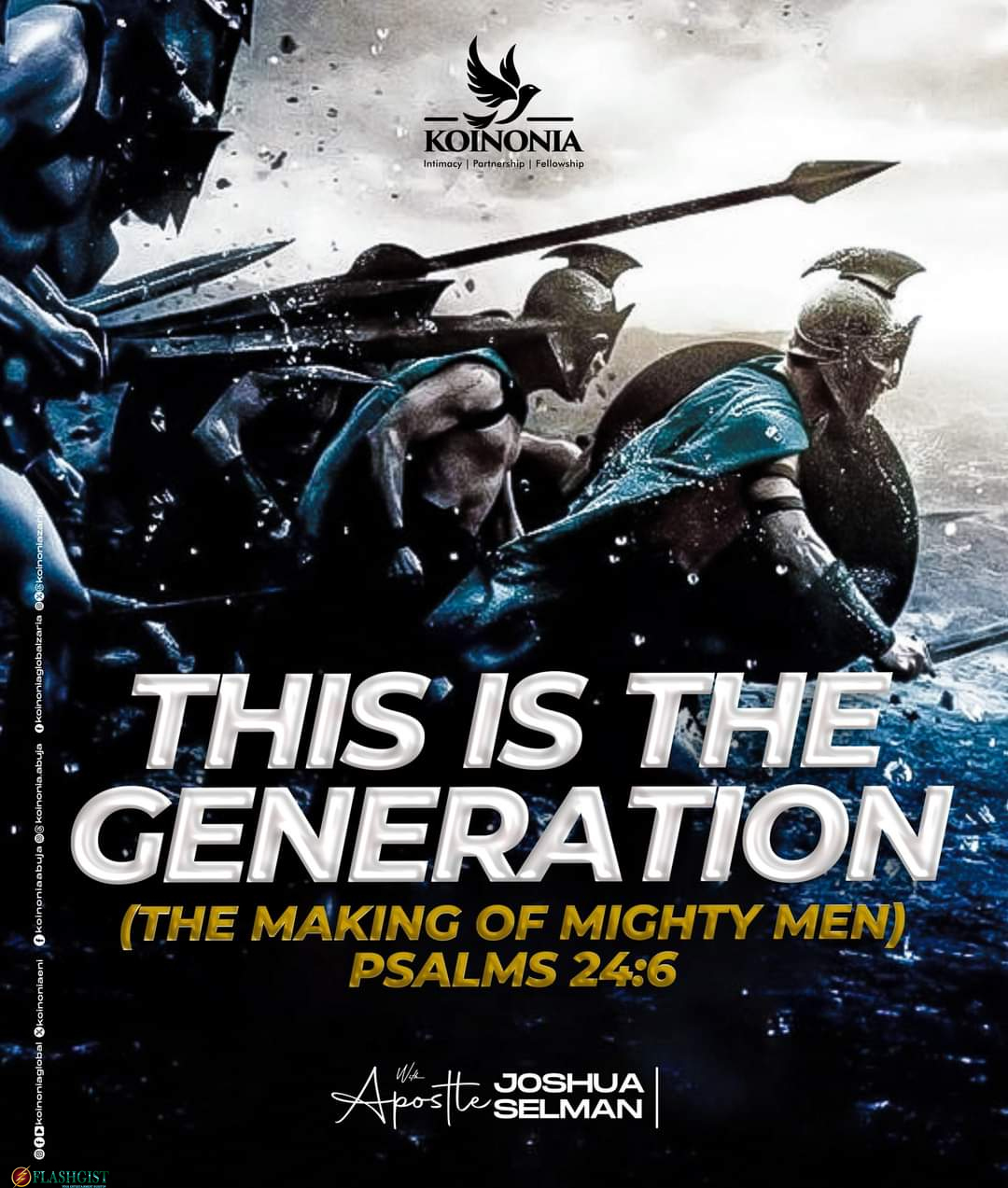 THIS IS THE GENERATION: THE MAKING OF MIGHTY MEN BY Apostle Joshua Selman